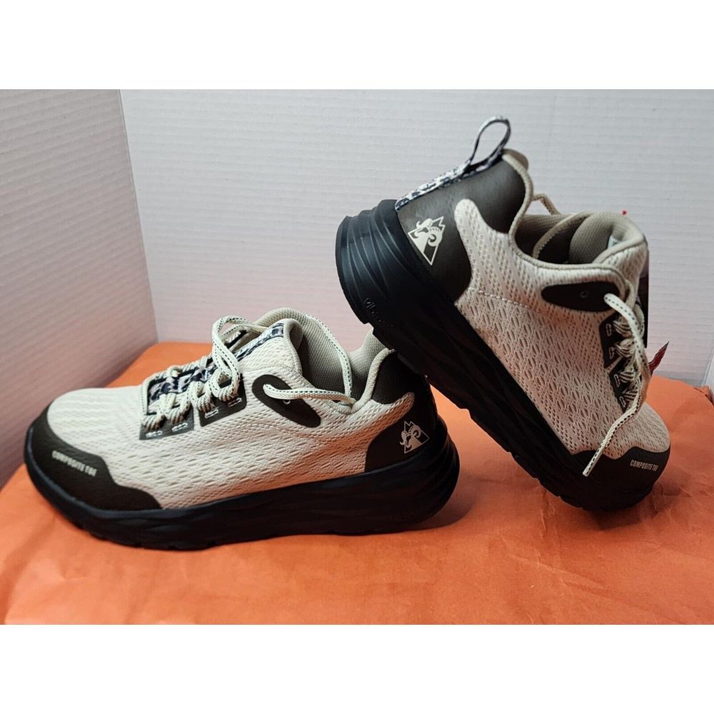 ROCKY SR Athletix Composite Toe Work Shoe Women's US 8M  4" NANO CT, Light Brown